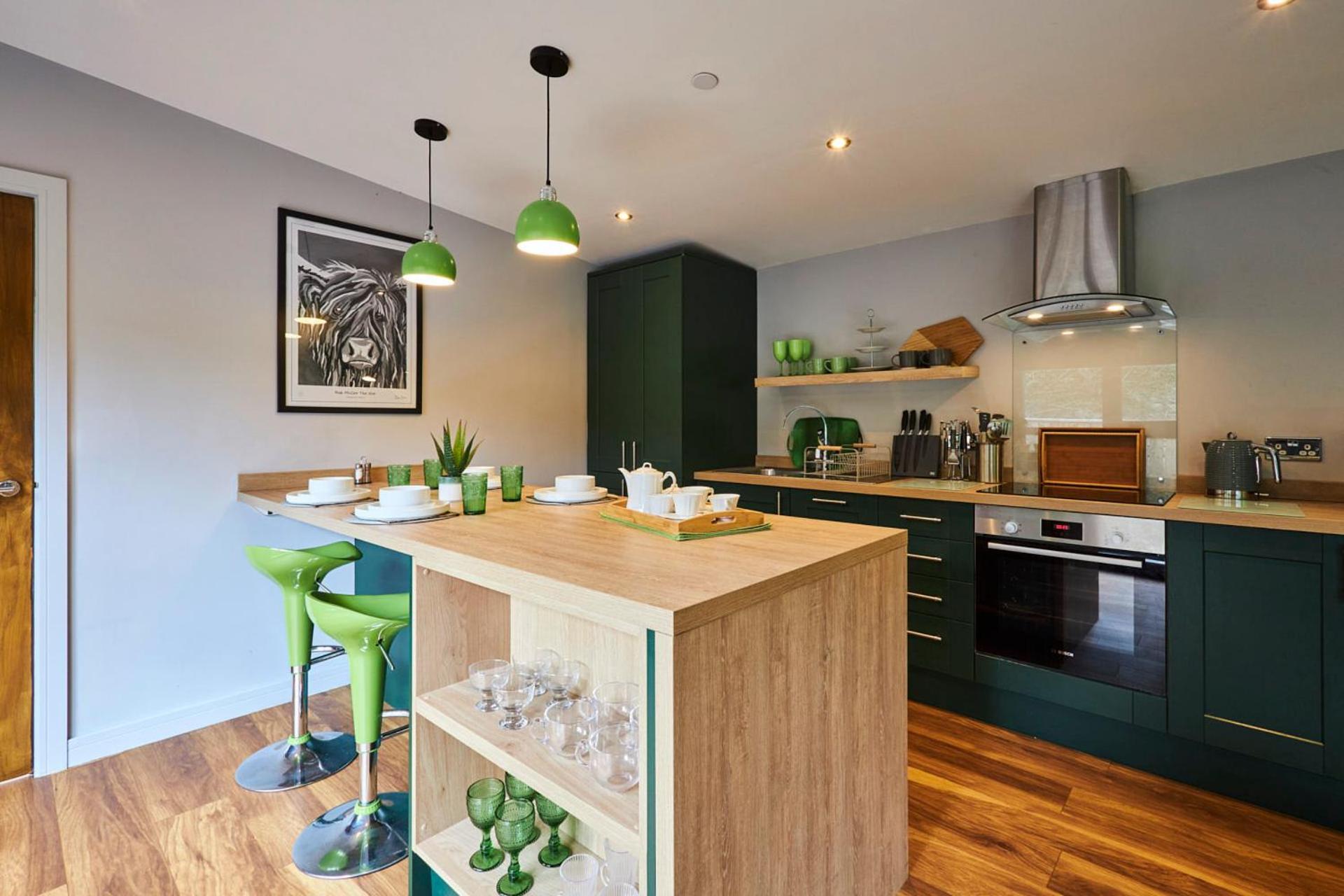 Host & Stay - Forest Green Lodge Алнуик Екстериор снимка
