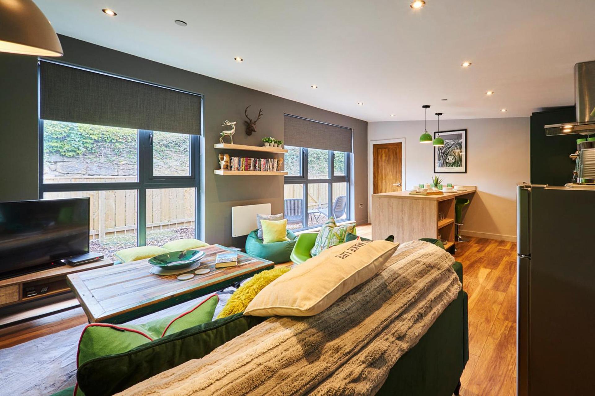 Host & Stay - Forest Green Lodge Алнуик Екстериор снимка
